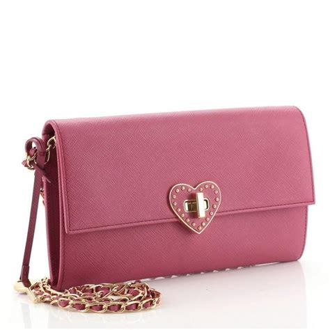 prada heart wallet|prada small wallet price.